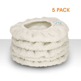 5 pcs wool polishing bonnets 230-250mm — view 3