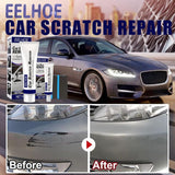 Car scratch repair kit with wax tool — view 5