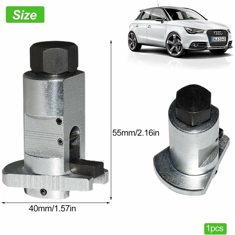 Universal shock absorber removal tool — view 3