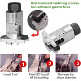 Universal shock absorber removal tool — view 4