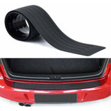 Universal rubber rear bumper protector guard — view 2