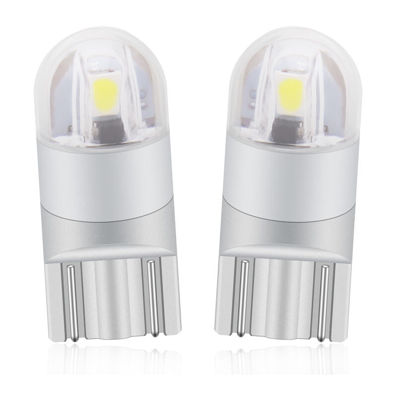 T10 W5W 12V white LED marker light — view 2