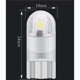 T10 W5W 12V white LED marker light — view 3