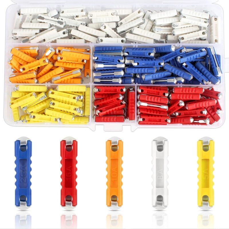 200 pcs car torpedo fuses with box — view 2