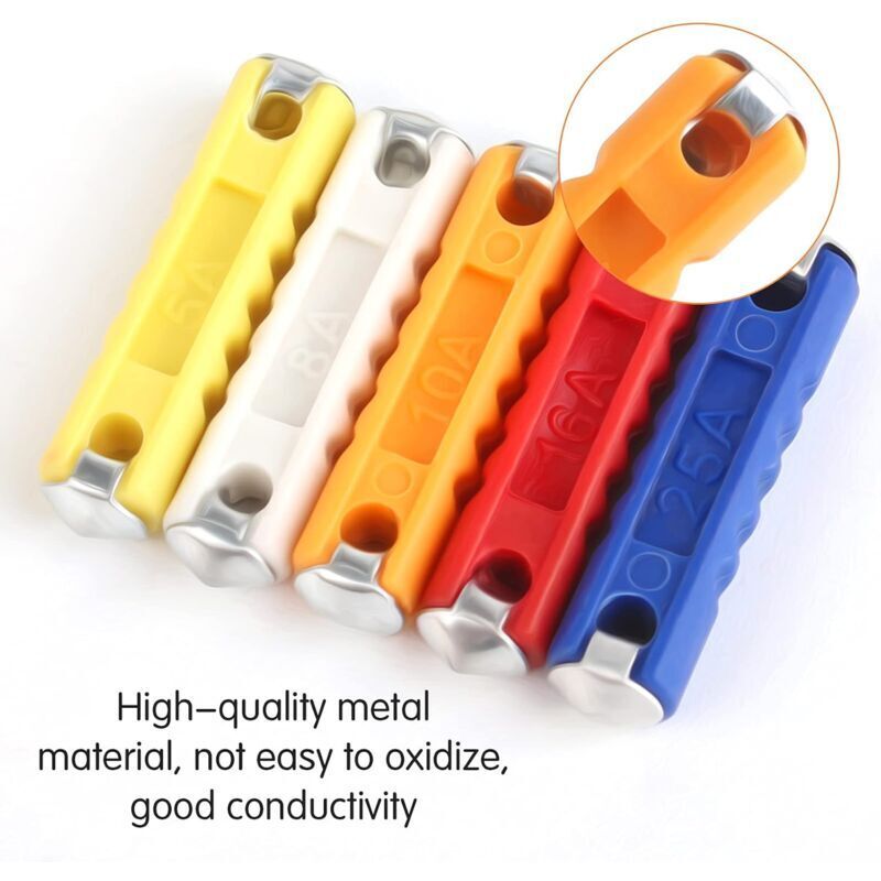 200 pcs car torpedo fuses with box — view 5