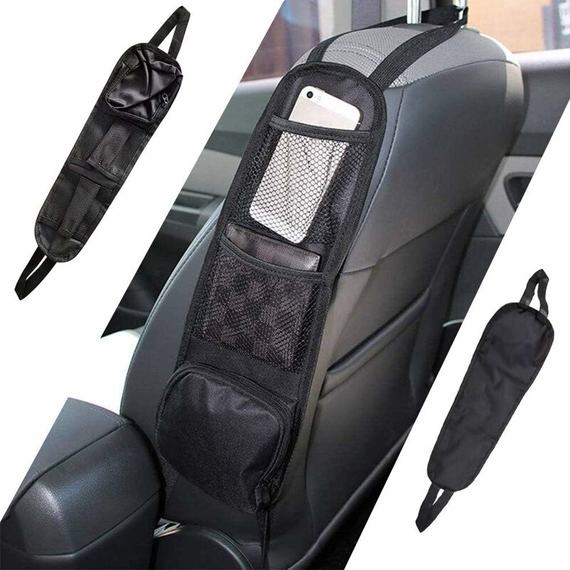 Multi-function car seat side organiser — view 5