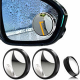 2 pcs 360 degree blind spot mirrors — view 2