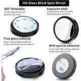 2 pcs 360 degree blind spot mirrors — view 4