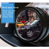 2 pcs 360 degree blind spot mirrors — view 5