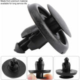50 pcs car fender rivet clips 90467-07166 — view 3