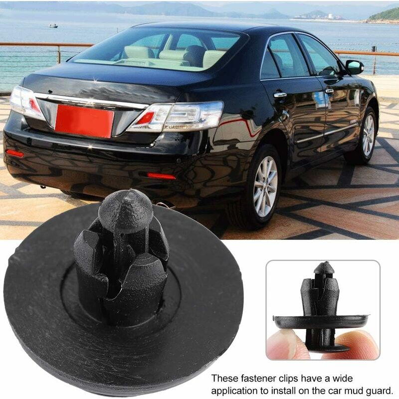 50 pcs car fender rivet clips 90467-07166 — view 4