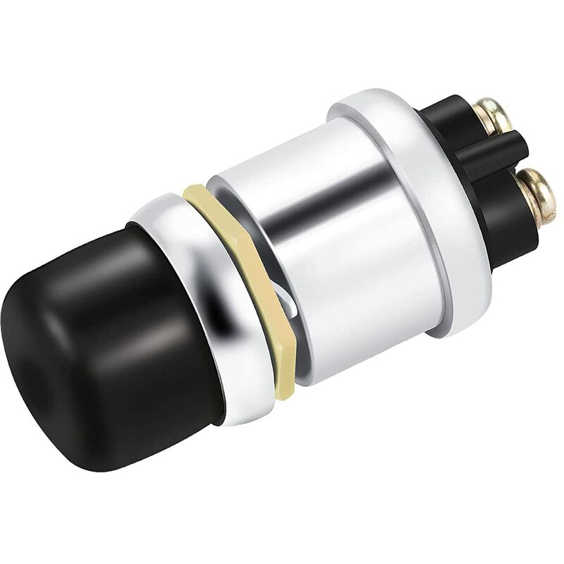Waterproof engine start push button switch — view 2