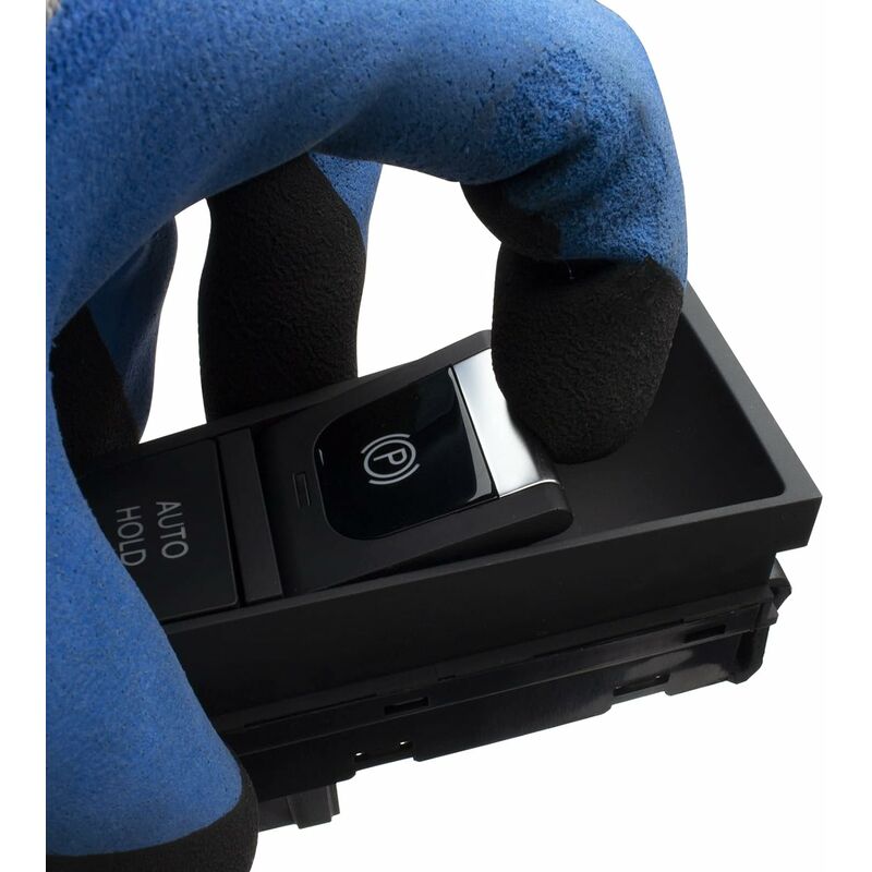 Handbrake button Passat B7 CC — view 4