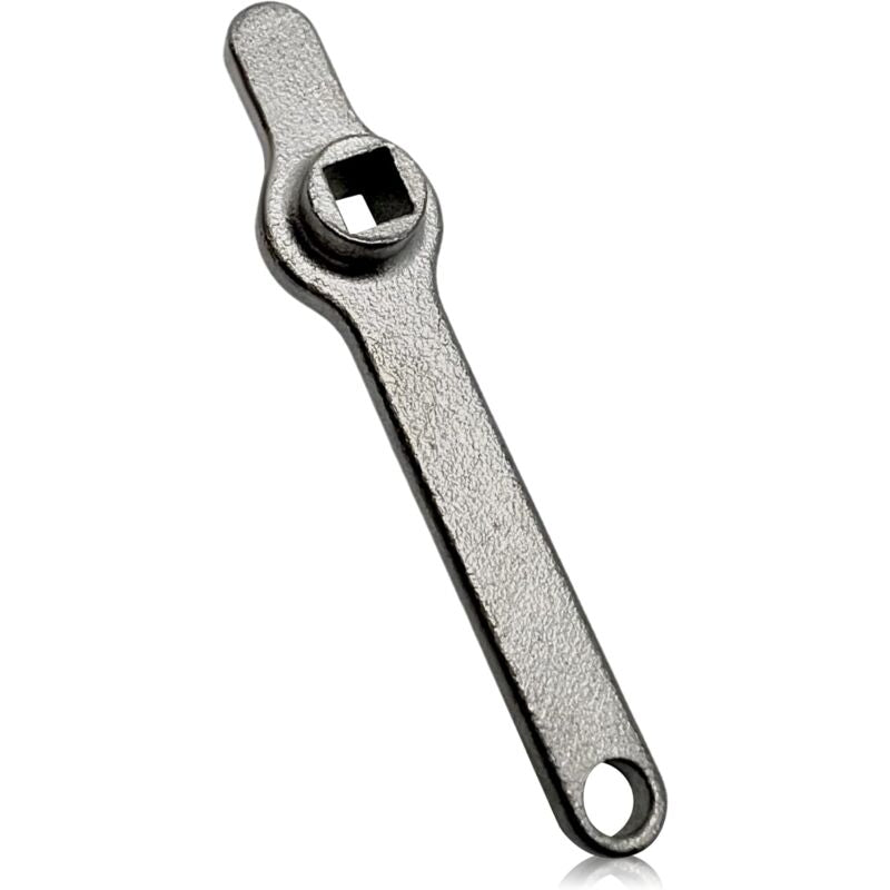 Stainless steel radiator bleeder key — view 2
