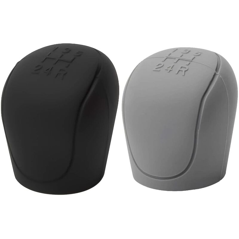 Silicone car gear shift knob cover — view 2