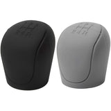Silicone car gear shift knob cover — view 2