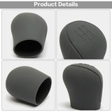 Silicone car gear shift knob cover — view 5