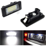 2 pcs LED number plate light for BMW — view 2