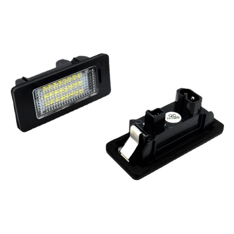 2 pcs LED number plate light for BMW — view 3