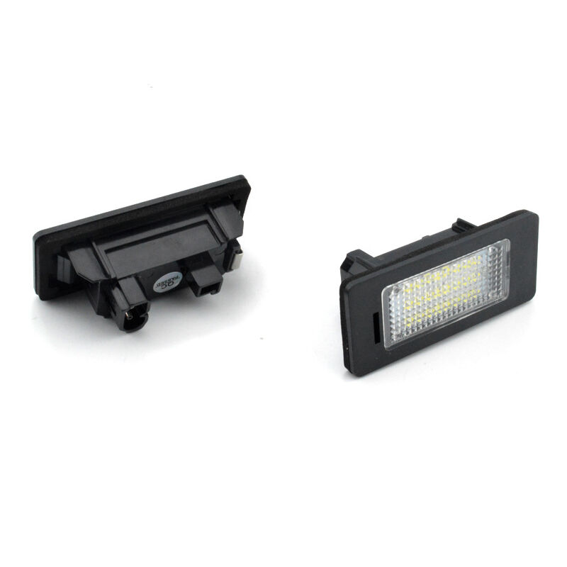 2 pcs LED number plate light for BMW — view 4