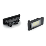 2 pcs LED number plate light for BMW — view 4