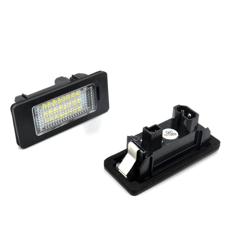 2 pcs LED number plate light for BMW — view 5