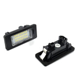2 pcs LED number plate light for BMW — view 5