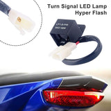 2 pin 12V LED flasher relay — view 3