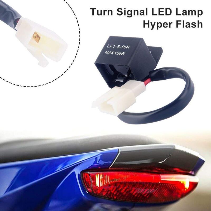 2 pin 12V LED flasher relay — view 3
