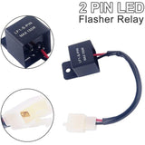 2 pin 12V LED flasher relay — view 4