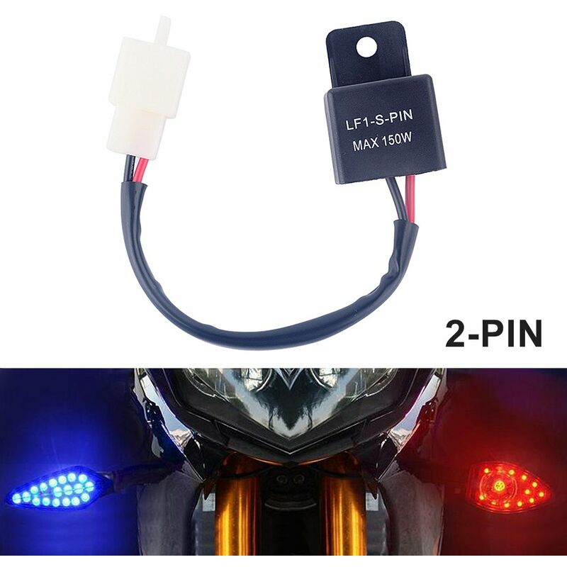 2 pin 12V LED flasher relay — view 5
