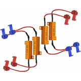 4 pcs 50W 8 ohm LED load resistors — view 2