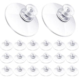 40mm PVC suction cups with screw nut — view 2