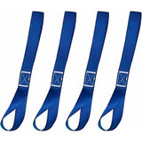 Adjustable tie down ratchet straps — view 2