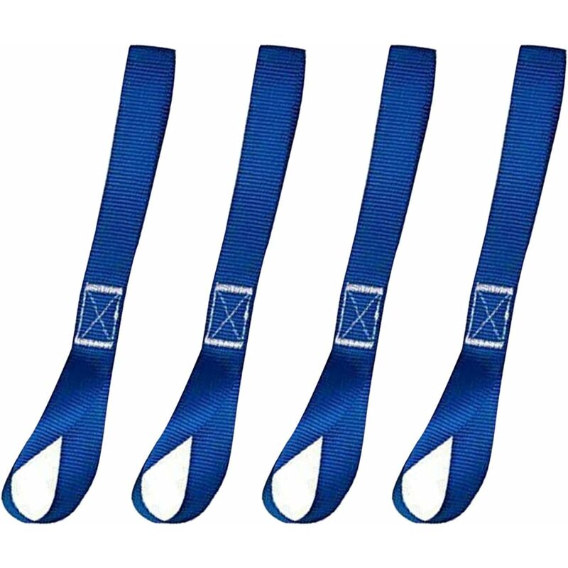 Adjustable tie down ratchet straps — view 2