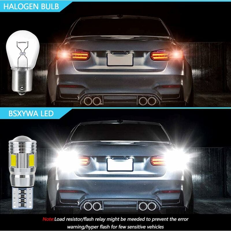 T10 W5W LED Bulb Car Interior — view 4