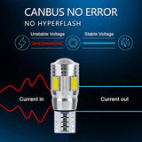 T10 W5W LED Bulb Car Interior — view 5