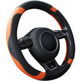 Universal microfibre steering wheel cover 37-38cm — view 2