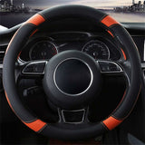 Universal microfibre steering wheel cover 37-38cm — view 3