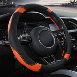 Universal microfibre steering wheel cover 37-38cm — view 4
