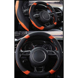Universal microfibre steering wheel cover 37-38cm — view 5