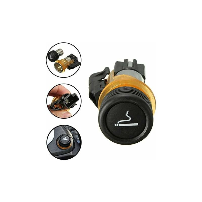 Car cigarette lighter box Peugeot 206 308 — view 2