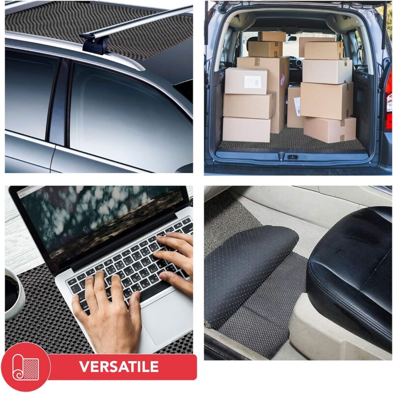 Non-slip PVC roof box mat 90x100cm — view 4