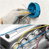 Insulated round crimp terminal connectors — view 5