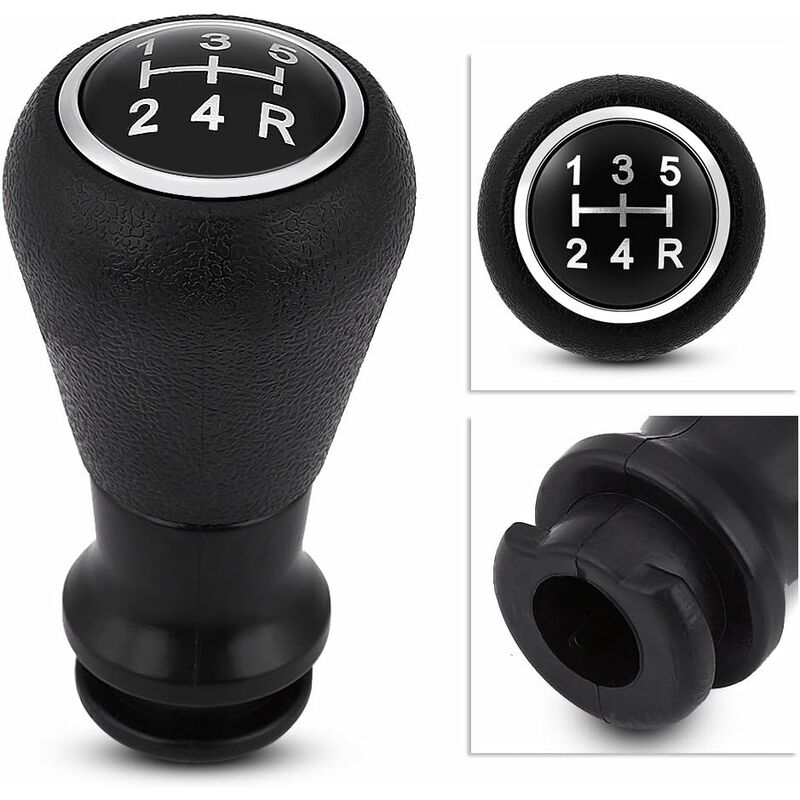 5 speed gear shift knob Peugeot Citroen — view 2