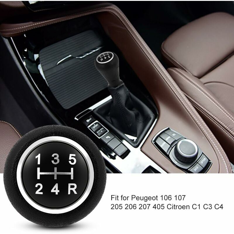 5 speed gear shift knob Peugeot Citroen — view 5