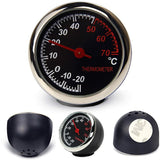 Car mechanical needle analogue thermometer — view 2