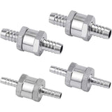 4 pcs aluminium non-return fuel valves — view 2