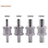 4 pcs aluminium non-return fuel valves — view 3
