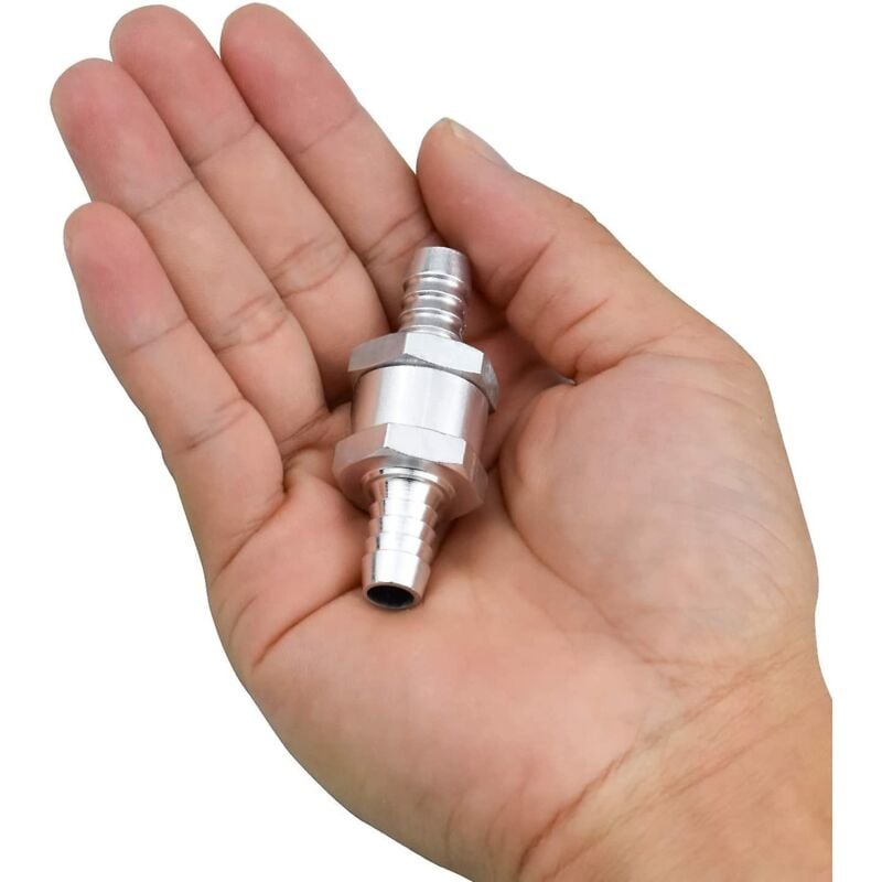 4 pcs aluminium non-return fuel valves — view 4